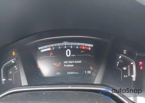 2019 Honda Cr-V Ex z USA, uszkodzony, nr VIN 2HKRW2H52KH660693